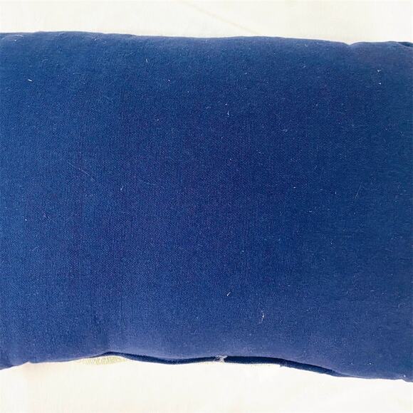 Vtg Pair Christmas Scene Ornaments Tapestry Throw Pillows 16” x 11" Multicolor - Picture 4 of 9